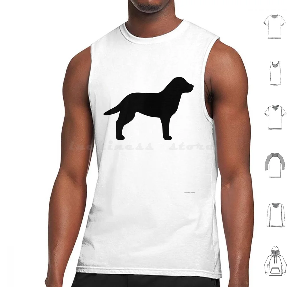 Labrador-Red Buffalo Plaid Tank Tops Vest Sleeveless Dog Dogs Buffalo Buffalo Check Red Buffalo Labrador Lab Labrador