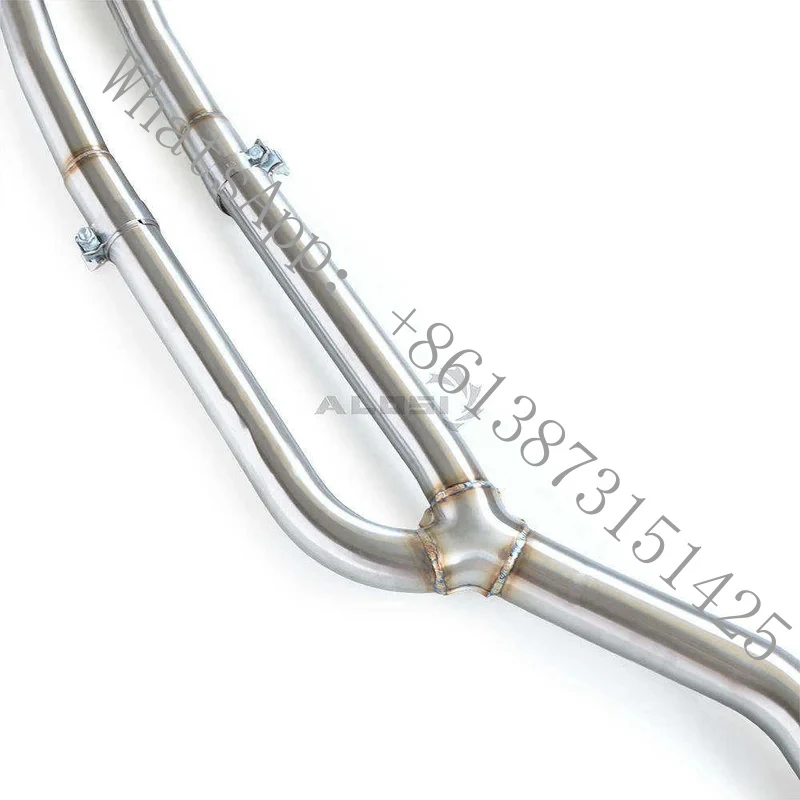 Suitable RC200 RC300 2.0T 2012-2020 high-performance stainless steel middle pipe exhaust pipe