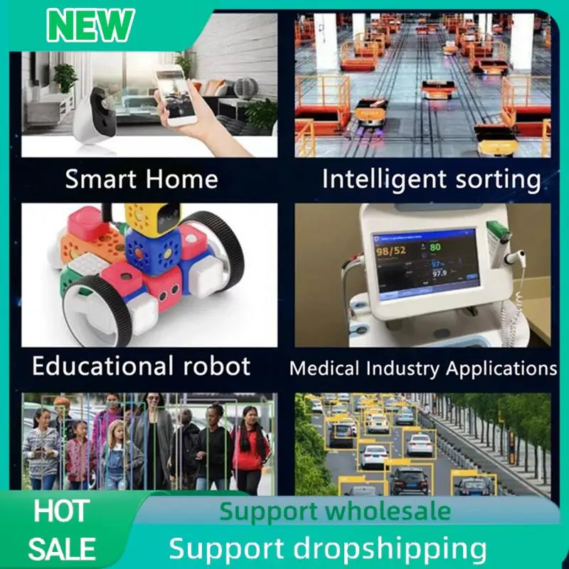 Solid RISC-V Milk-V Duo Development Board+2MP CAM GC2083+USB HUB Expansion Board Support Linux For Iot Enthusiasts DIY Gamers