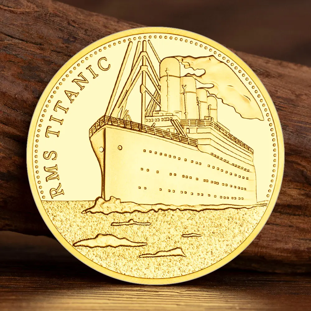 Сувенирные-монеты-rms-titanic-incident-позолоченные-коллекционные-монеты-памятный-креативный-подарок-Титаника