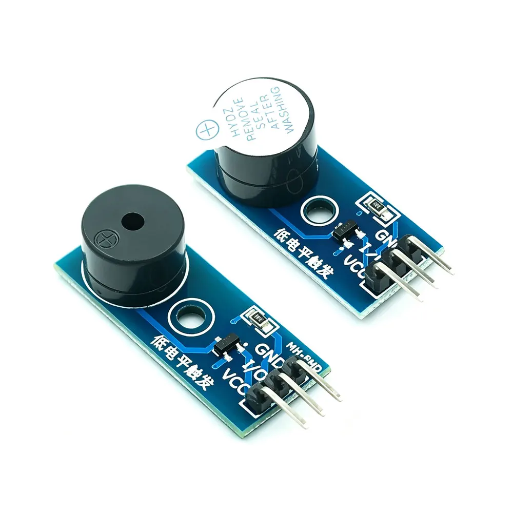 5pcs Passive/Active Buzzer Module Low Level Trigger Buzzer Control Panel