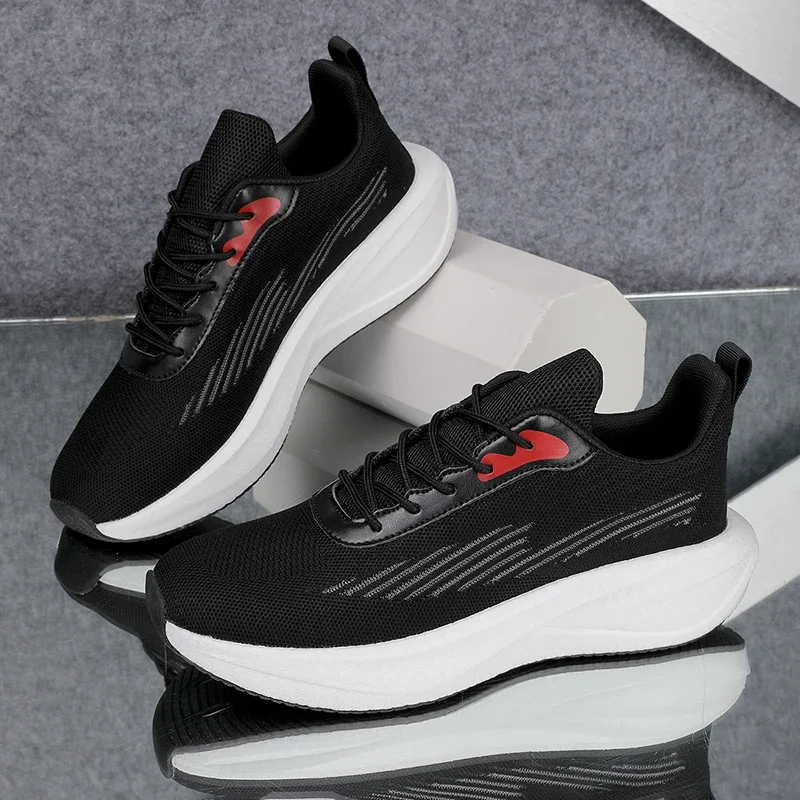 

2025 New Model Breathable Mesh Shoes, Lightweight, Anti-slip and Wear-resistant Sports Shoes, Soft-soled Running Shoes