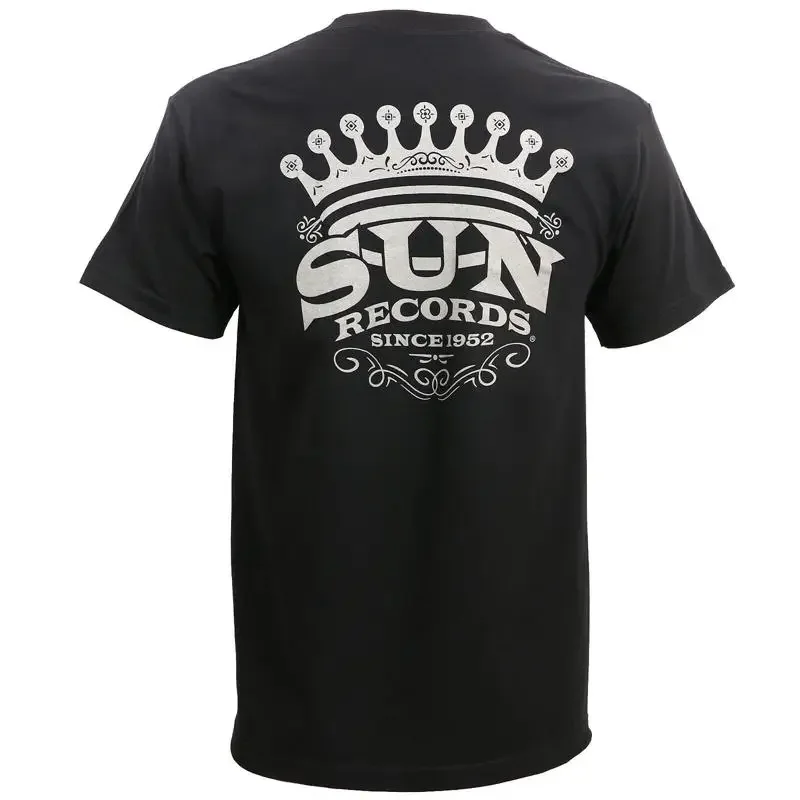 STEADY CLOTHING Sun Records Crown T Shirt S 3XL NEW