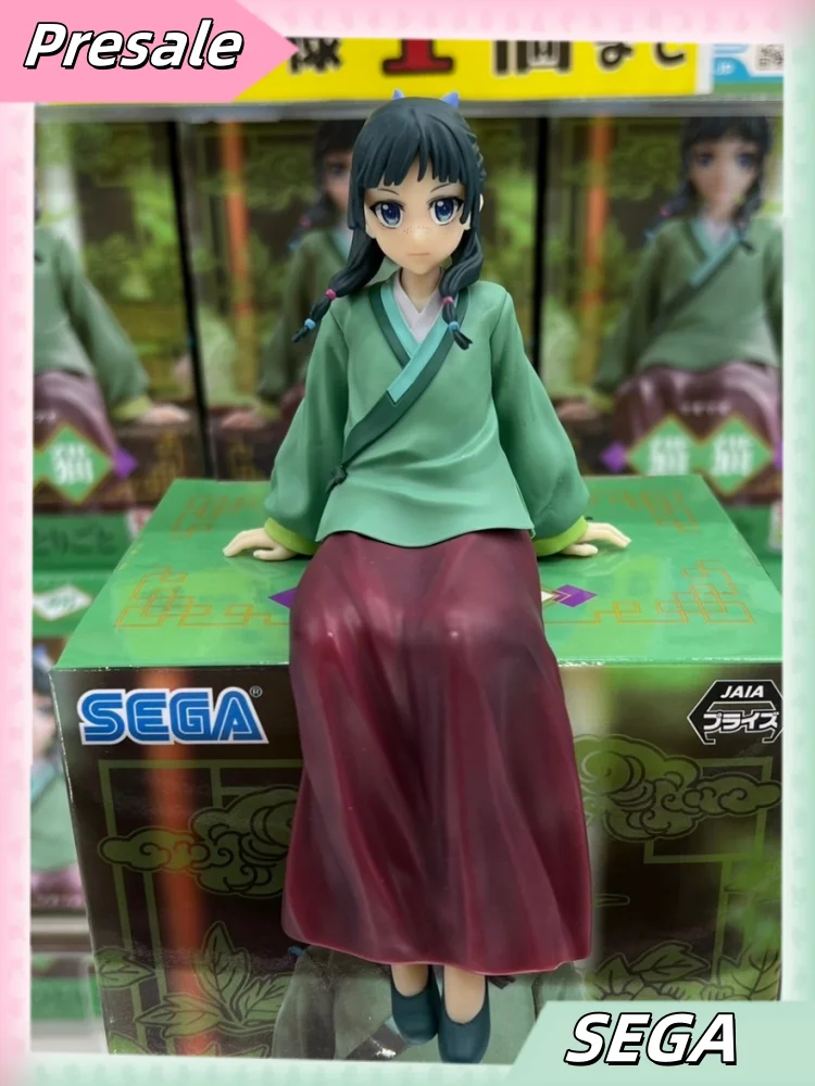 

【Рысканная доставка в листопе】Sega сидящая лапша пресс-фигурка аниме-игрушка Коллекционная модель подлинная фигурка