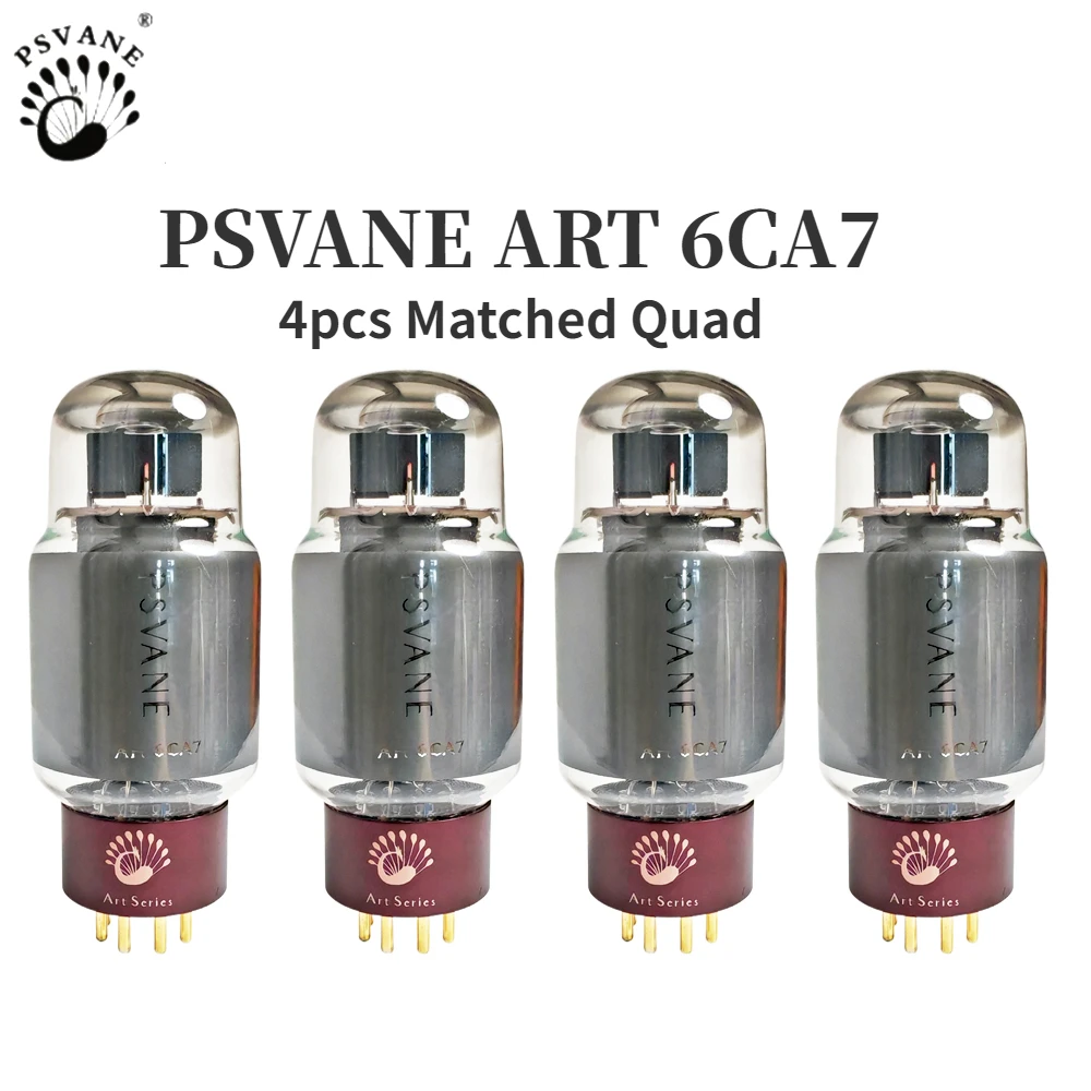 

PSVANE ART 6CA7 Vacuum Tube Upgrade EL34C EL34 EL34B 6P3P KT66 6V6 KT77 6L6 6CA7 6N3C Sound Amplifier Tube Power Amplifier