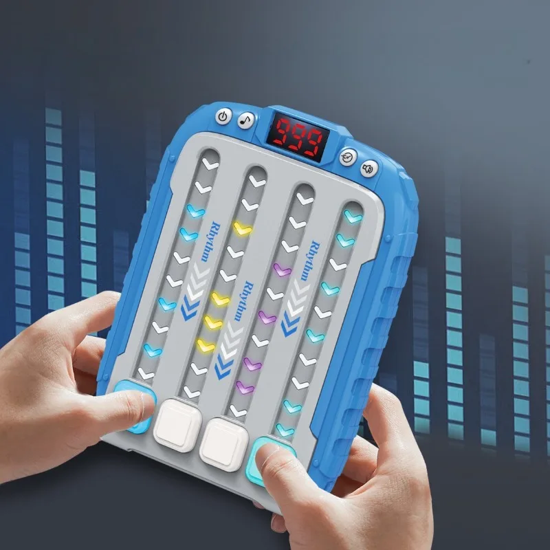 1 قطعة ألعاب الموسيقى للأطفال وحدات تحكم الألعاب الذكية إيقاع لغز وحدات التحكم بالألعاب وفك هدايا عيد الميلاد ألعاب إبداعية