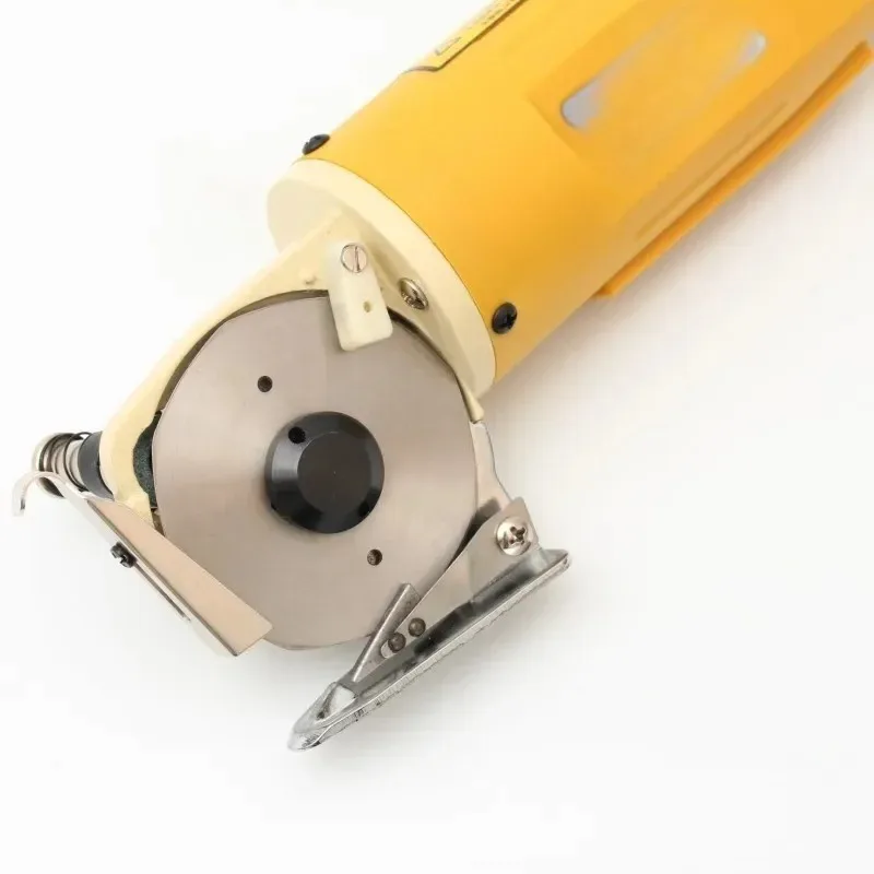 

Top Quality Type Electric Cloth Cutter Fabric Round Knife Cutting Machine Blade Diameter 70mm