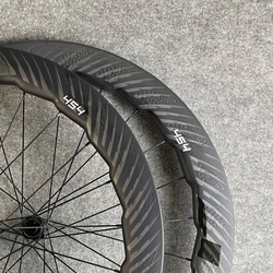 700c 454 Carbon Road Bike Wheels Bicycle Wheelset Rim/Disc Brake DT350 DT240 Ceramic Hub Clincher Tubeless Wheel Glossy Matte