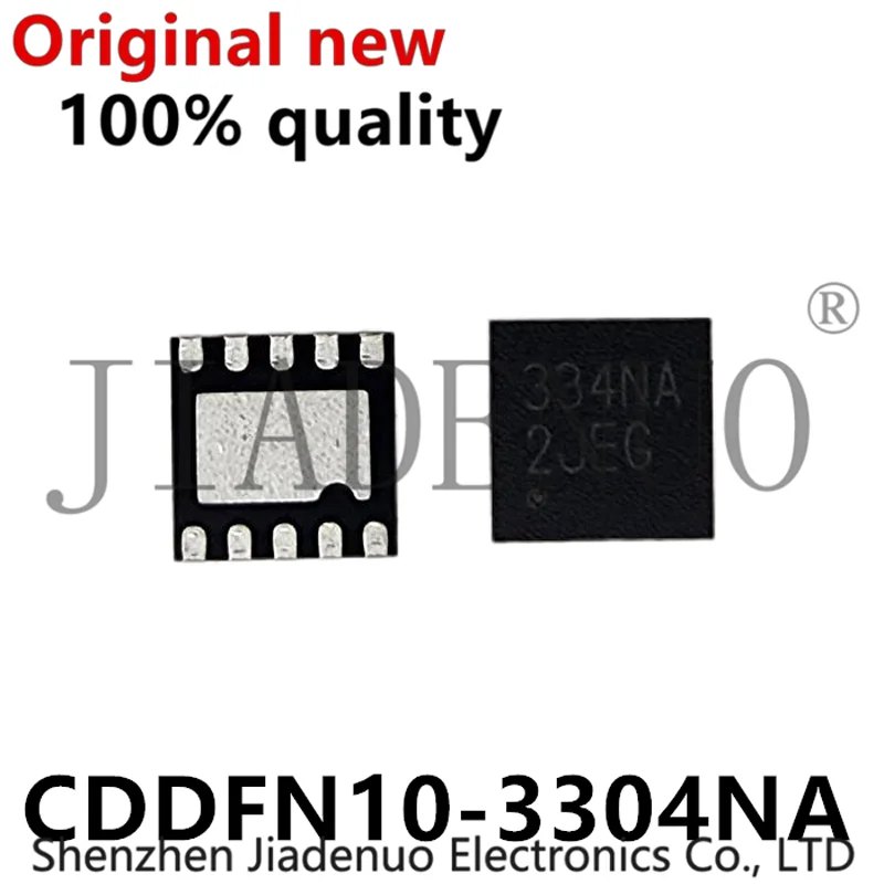 (5-10piece)100% New original CDDFN10-3304NA  334NA DFN10  Chipset