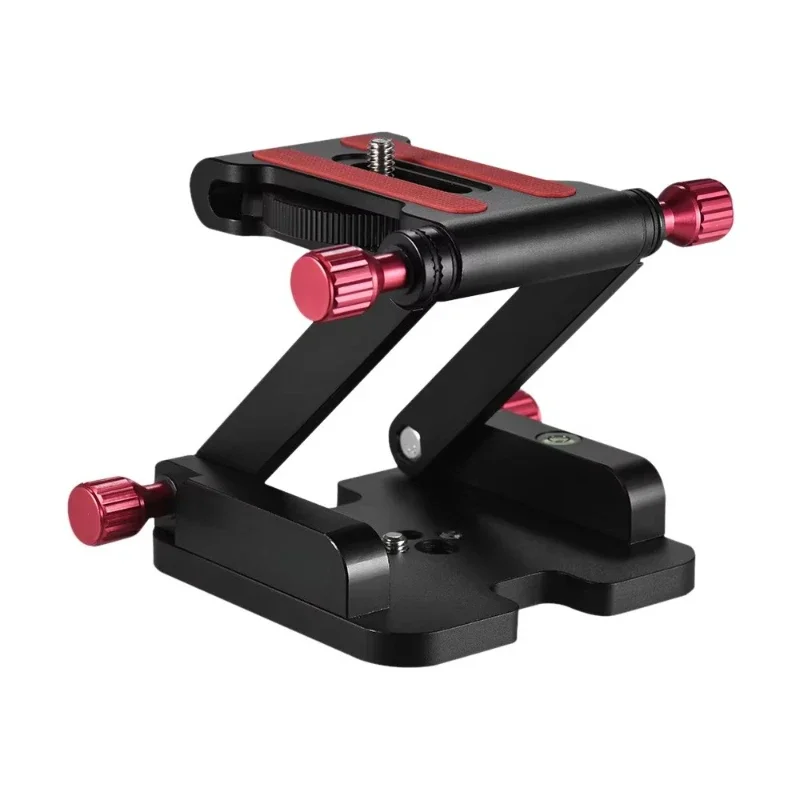 Tripod Slider Rail Stabilizer Quick Release Plate Camera Tripod Adapter Mounting Plate Photography Folding Plate