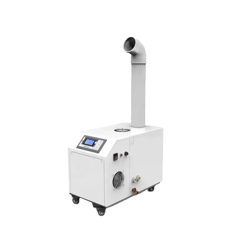 JDH-06Z مرطب صناعي بالموجات فوق الصوتية 6 لتر في الساعة آلة رذاذ باردة