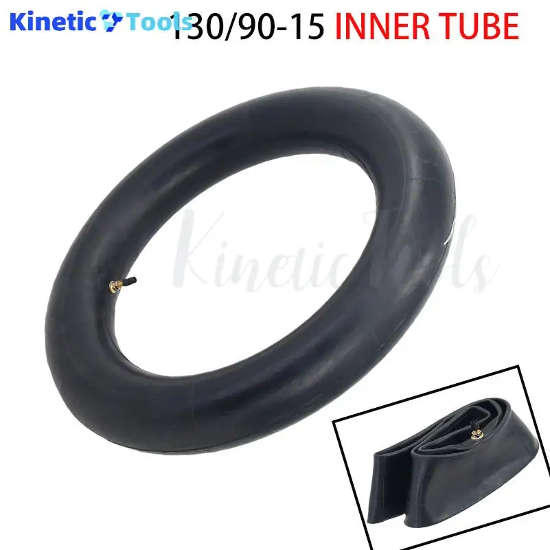 Motorcycle straight nozzle inner tube 130/90-15 butyl rubber high airtightness high quality