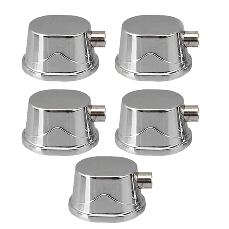 10PCS Silver Alloy Drum Kit Rectangular Claw Hook Lug Single End Drum Percussion Accessory Replacement Parts