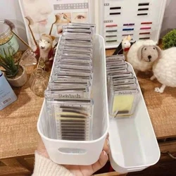 False Eyelash Storage Box For Eyelash Extension Tool Organizer Cosmetic Makeup Tools Desktop Storage Box Lash Accessories