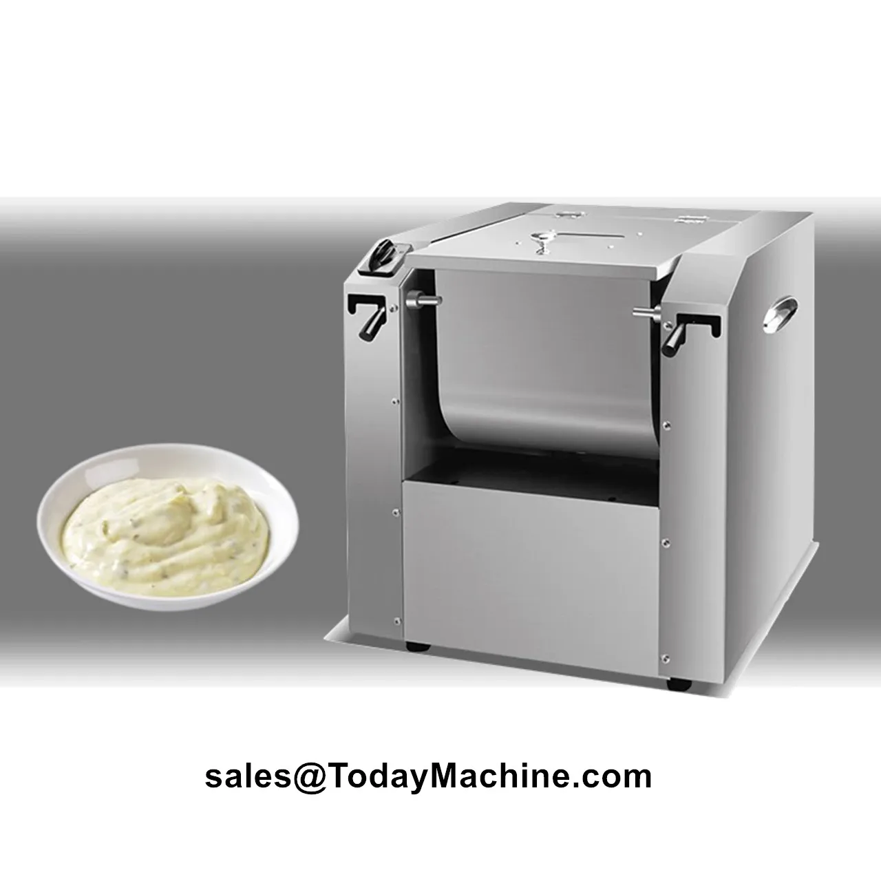 Industrial Granule Wheat Flour Ribbon Blender Mixer Machines