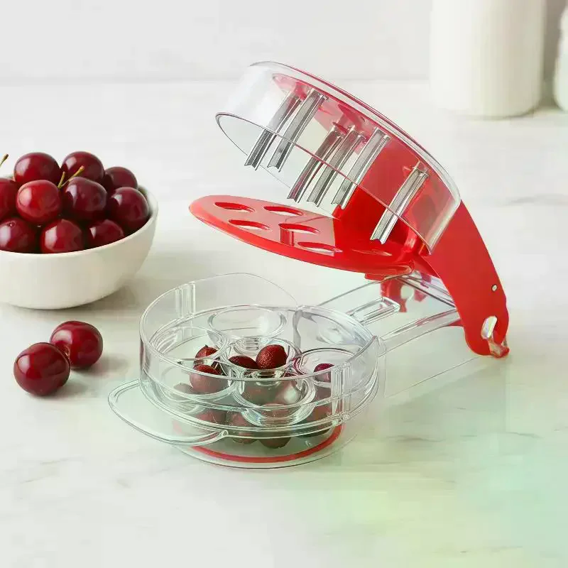 Alat Penghilang Biji Ceri 6 Sl - Cherry Pitter Tool ulasan dan harga