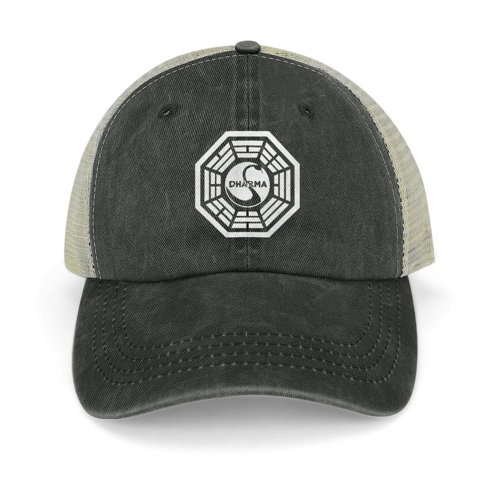 

Dharma Baseball Cap hats for men Snap Back Hat men's big size hat Caps For Women Men's