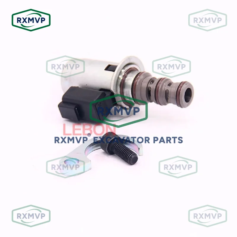 PC120-6 Diesel Engine Rotary Solenoid valve 25/220804