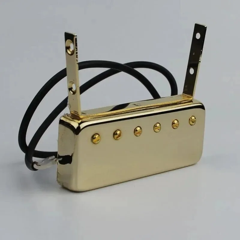 Gold Hollow Body Jazz Guitar Floating Neck Pickup Fit Ib/a  Ar/t  A/F G/B