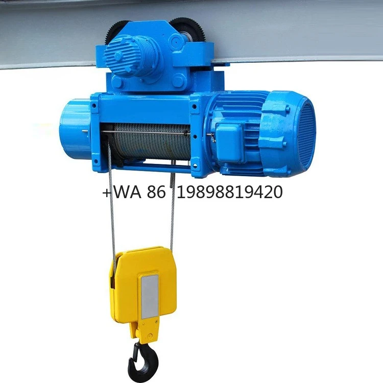 Rope Electric Hoist 10t 5 Ton High Quality Dual Speed Wire