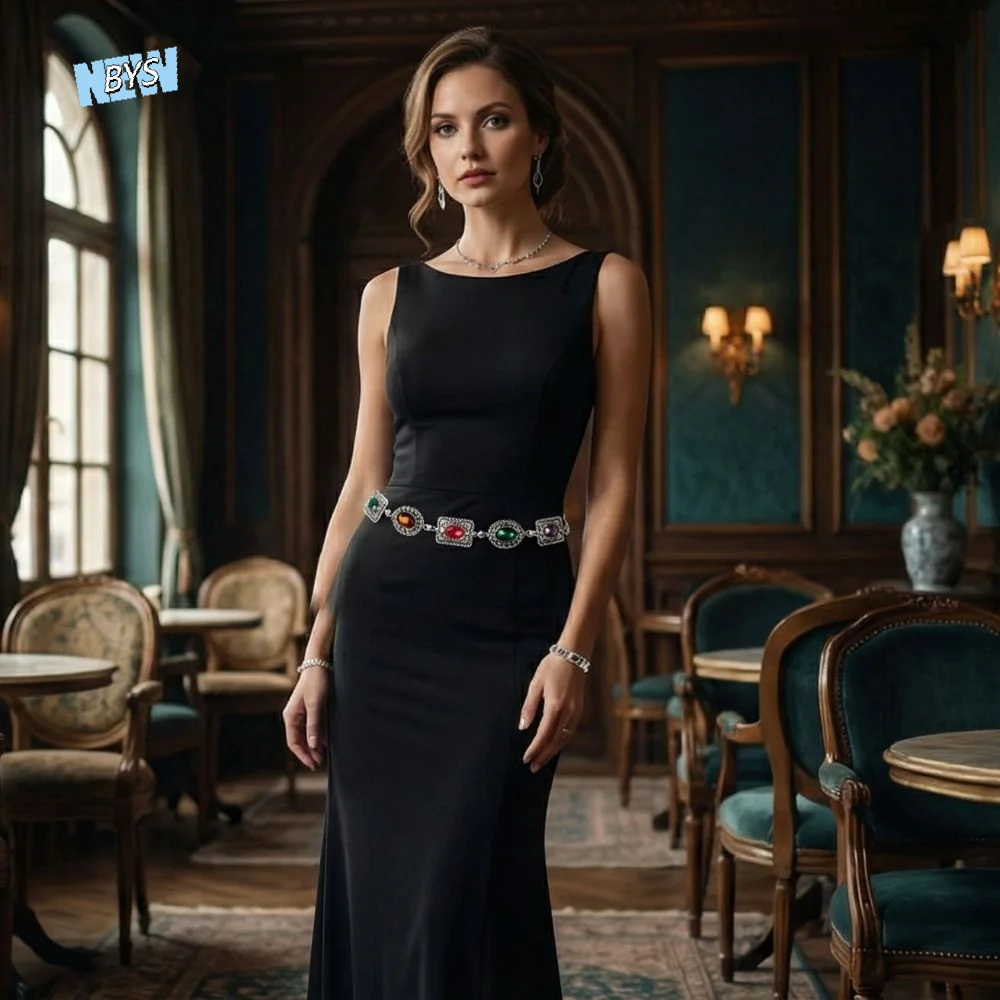 

Unique Colorful Women Waist Chain Silver Metal Rhinestone Belly Belts Spice Girl Chain Y2K Waistband Summer