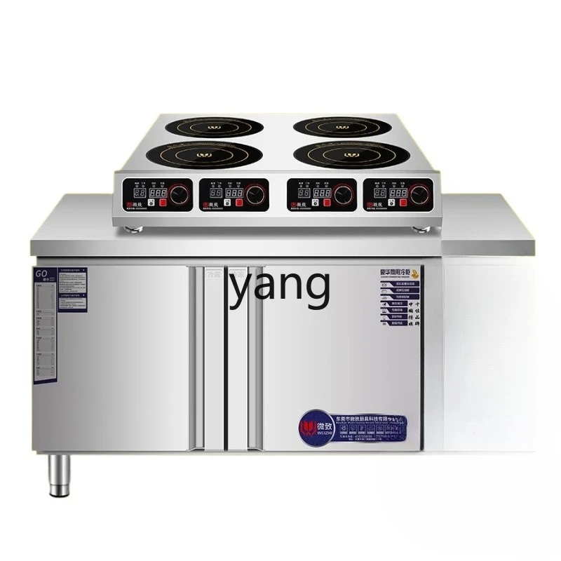 ClX commercial induction cooker multi-head 3500W high-power four or six-head Malatang kitchen equipment