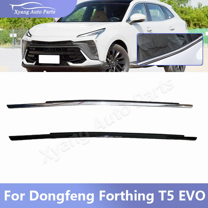 Decorative Strips For Dongfeng Forthing T5 EVO Car Window Glass Molding Water Retaining Strips