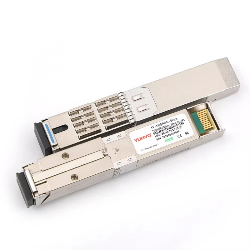 10G SFP + 1270/1577nm 20km SC/APC/UPC Web Gui 8311 Firmware XGSPON ONT ONU Module for Fiber to the Home