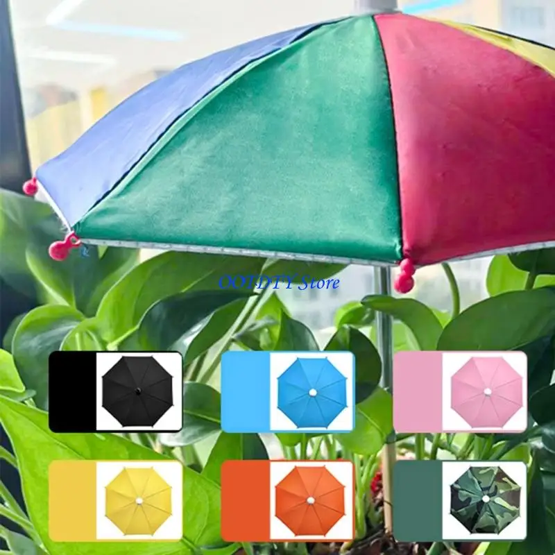367A Compacts Gardening Accessory Umbrellas For Balcony Plant Providing Sun Block