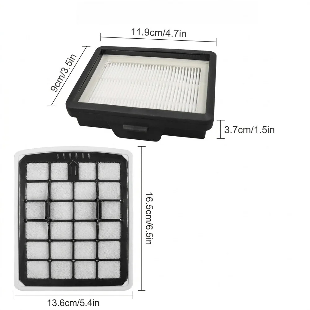 For Home Deep for Cleaning Vacuum Replacement Kit Complete Filter Maintenance Kit Filter Replacement Kit HEPA Filter Set