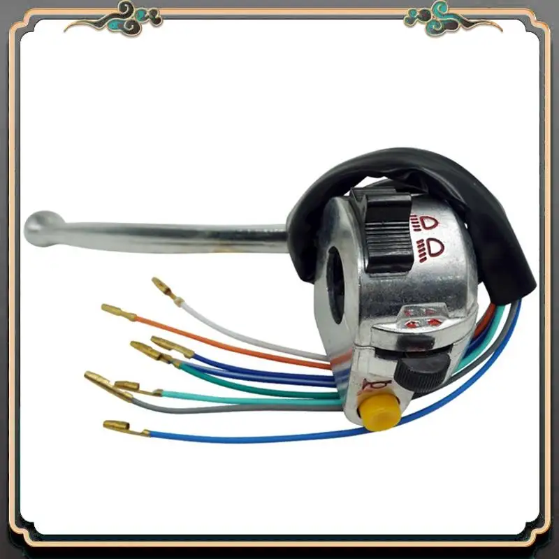 

M45K-7/8 Inch 22Mm Motorcycle Handlebar Switch Assembly Horn High/Low Turn Signal Switch Control For Jialing JH70 JH90