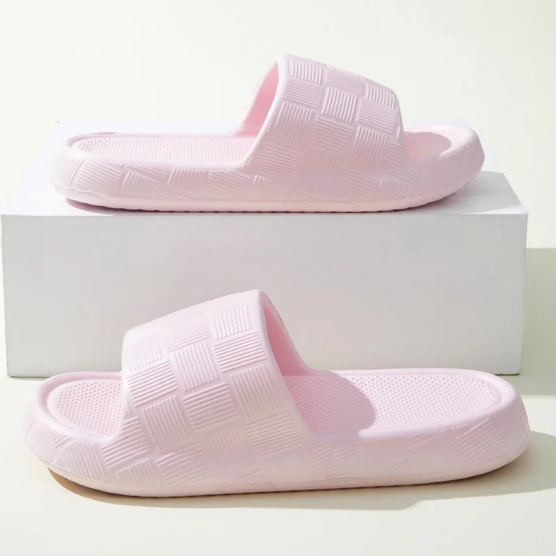 

Light men's cool slippers women's summer, bath couple indoor bathroom EVA non-slip sandals