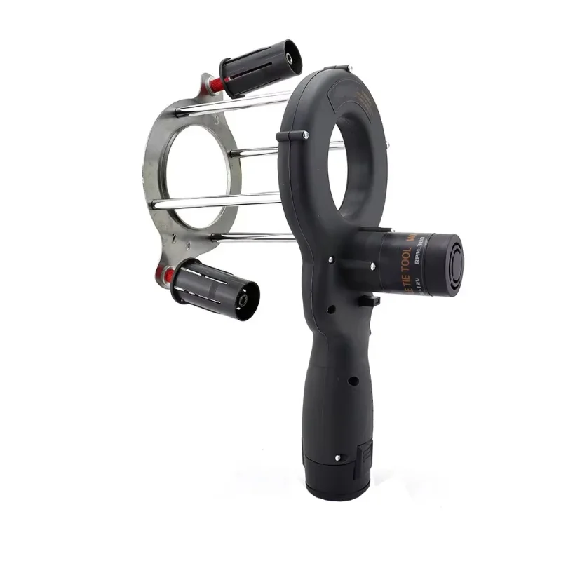 Portable Electric Tape Winding Machine Insulation Water Pipe Automatic Bundler Air-conditioner Copper Pipe Tie Wrapping Machine