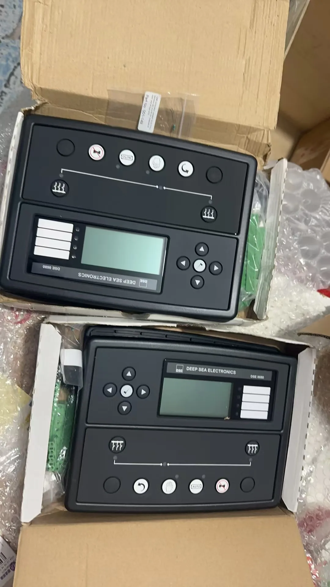 

Original DSE8680 Deep Sea dse8680 synchronous generator busbar sleeper control module diesel generator controller dse8660 MKII