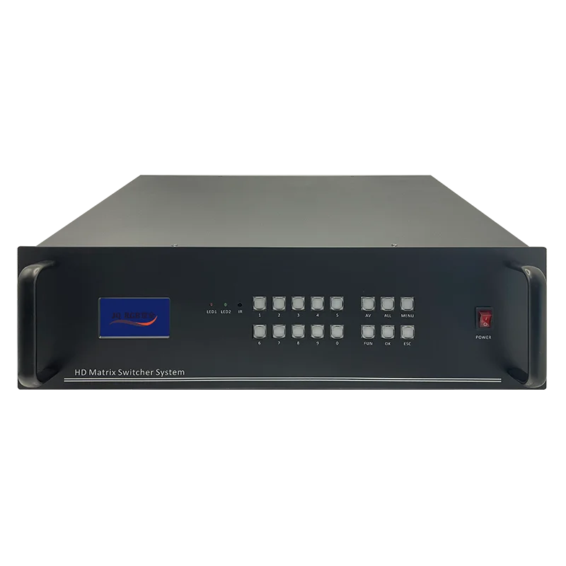 4x4 8x12 16X16 audio video seamless matrix Switch HDBaseT   Video Wall Controller Support APP pc software Control  no delay