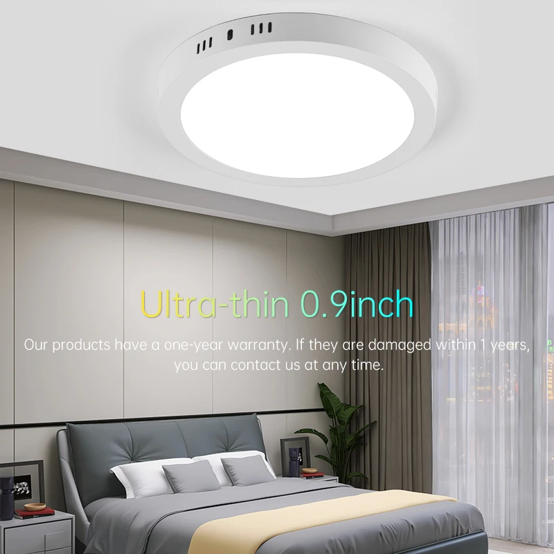 LED Ceiling Lamp Luster Surface Mount Room Chandelier Fixture Livingroom LED Decoration Corridor Modern Led Ceiling Panel Lamp