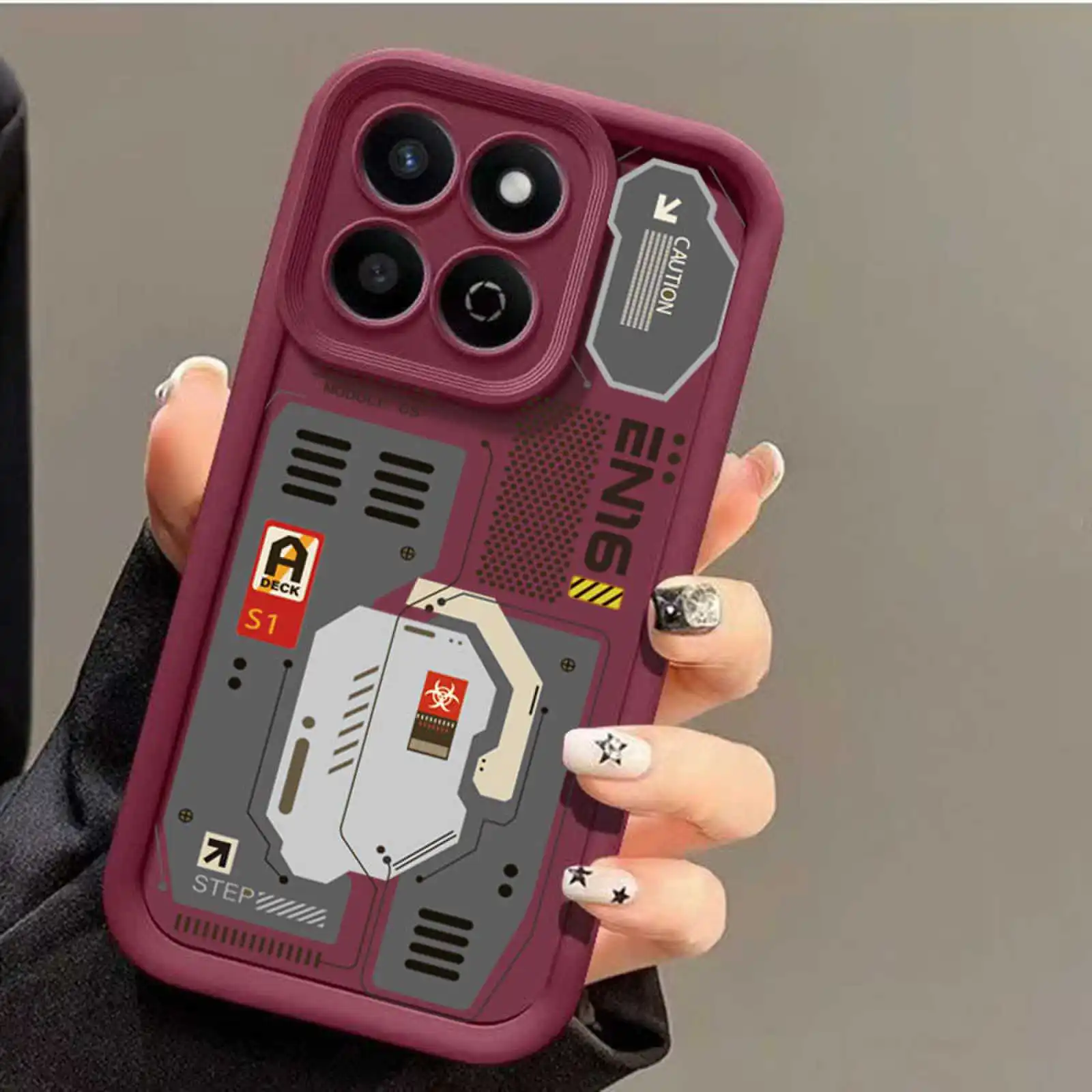 غلاف الهاتف لهاتف Honor X6D X6C X6 X6s حافظة Honor X6B X6BPlus X6A X6APlus حافظة توربو متينة مقاومة للصدمات E04 #4