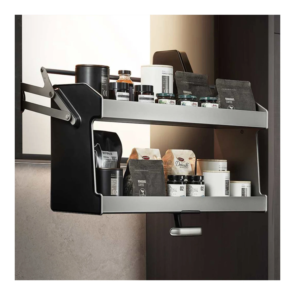 Automatic Lift Basket Lift Pull up and Down Basket Electric Lifting Kitchen Basket