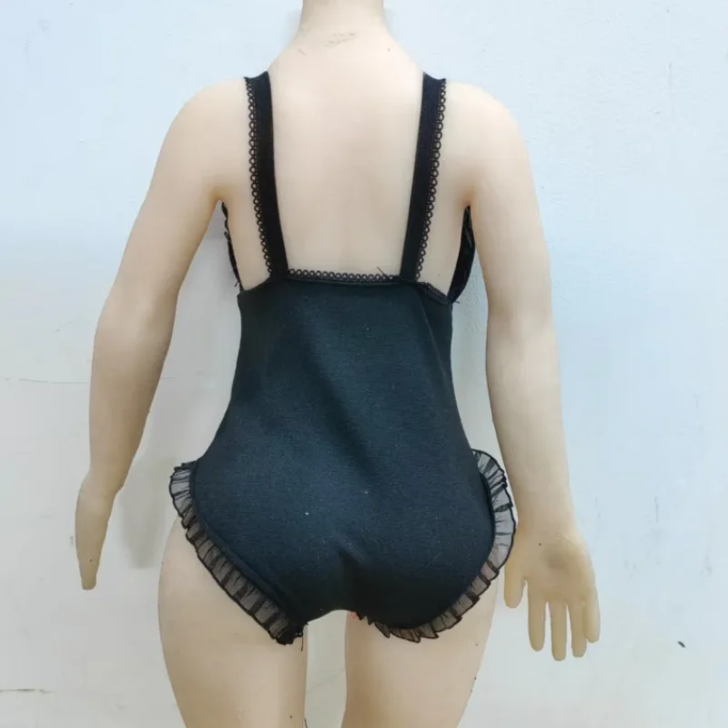 Entity Silicone Doll Swimsuit Lace Ruffled Suspender Straps Sexy Bikini Doll Swimsuit Beach Swimwear Doll Clothes Accessories