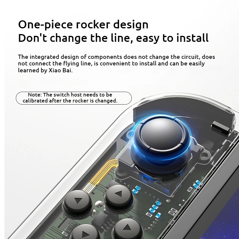 Aolion  Switch Joycon Hall Joystick  Drift Original Joystick For Nintendo Oled Gaming Console Lite Handheld Button Accessories