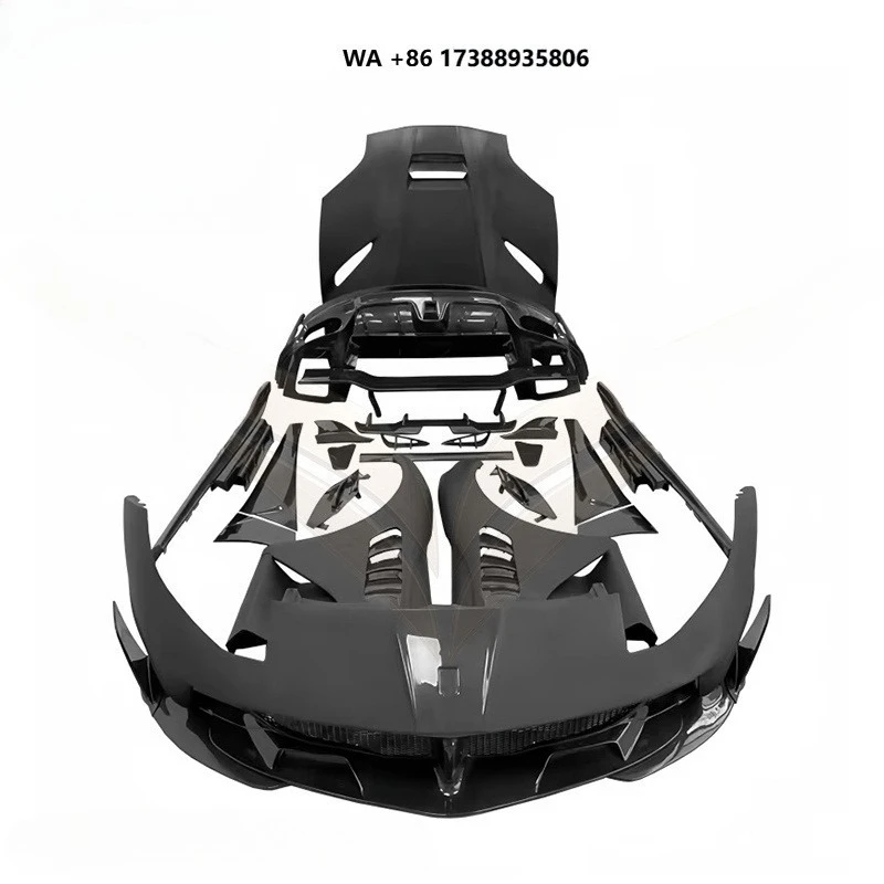 High Quality Semi-Carbon Fiber Full Body Kit Widebody Conversion for 812 Superfast 2017-2022