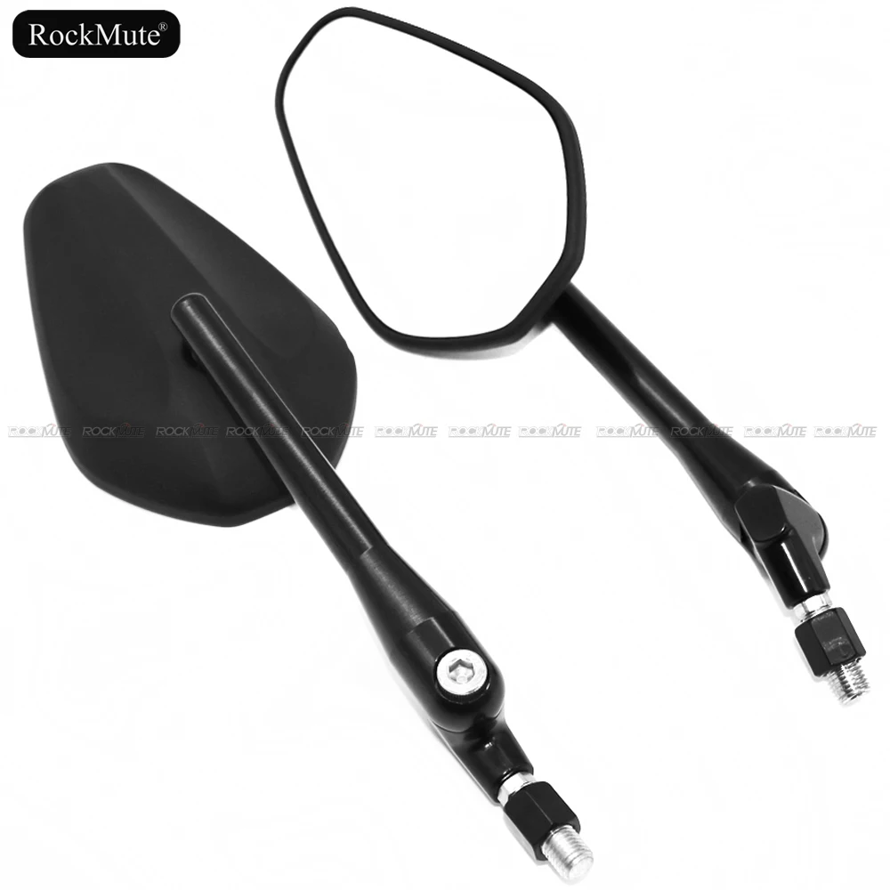 Rearview Side Mirrors For TRIUMPH TIGER 900 GT 1200/GT/RALLY Tiger 660 850 SPORT Motorcycle Street Sport Bike Adjustable Black