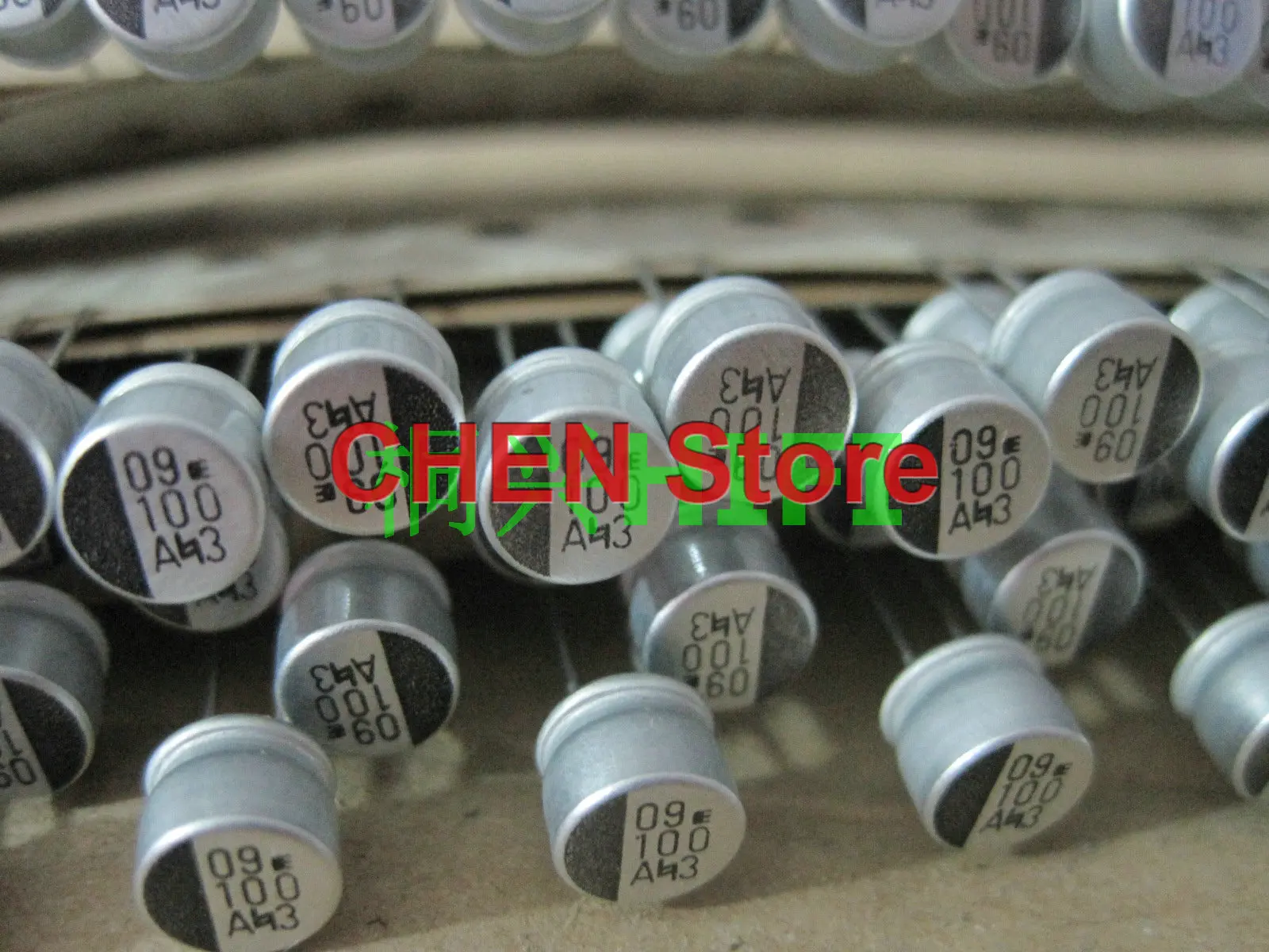 

20PCS/50PCS Malaysia ELNA RC3 10V100UF 6X5MM audio electrolytic capacitor 100uF/10V Aluminum shell 100uf 10v Original