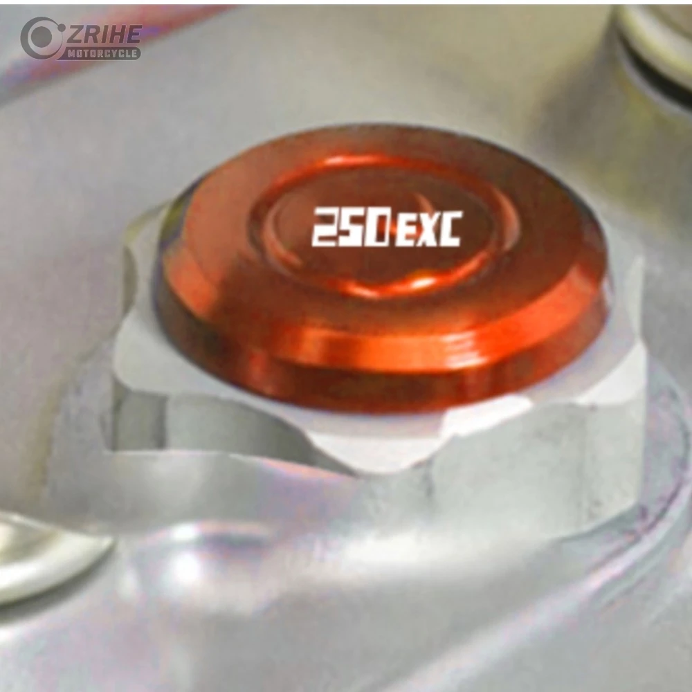 

FOR 250EXC 2003-2020 Motocross Parts 250 EXC Handlebar Fork Stem Top Cap Decoration Cover 2019 2018 2017 2016 Decorative cover