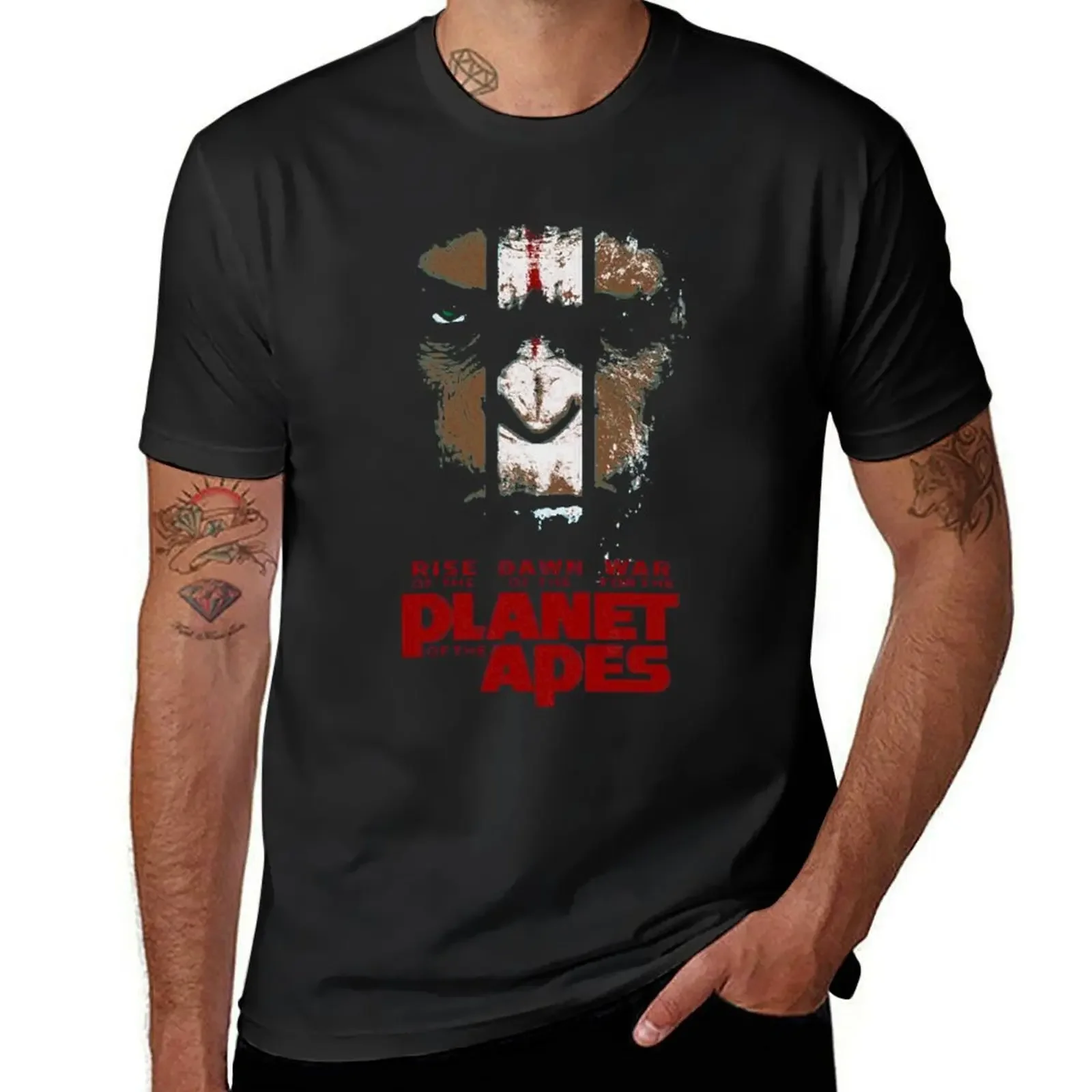 

Planet of the Apes Trilogy T-Shirt croswit shirt man shirts graphic summer tops t shirts for men graphic
