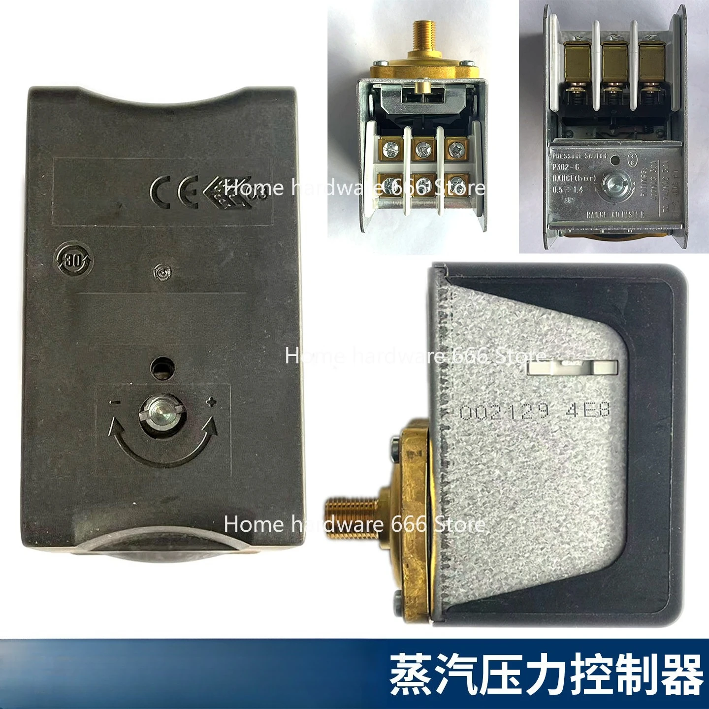 P302 Coffee Machine 1.4bar30A Steam Pressure Switch Adjustment Controller Accessories
