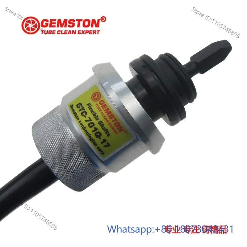 GTC-702Q series central air conditioner cannon condenser pipeline cleaning flexible shaft
