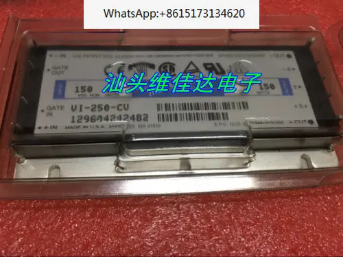 

VI-250-CV VI-250-IV VI-250-EV power module 150V to 5V 150W spot sales