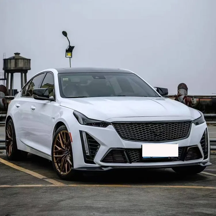 New PP Upgraded Appearance Car Specific Front Bumper Grille Body Kit for CT5 2020-2025