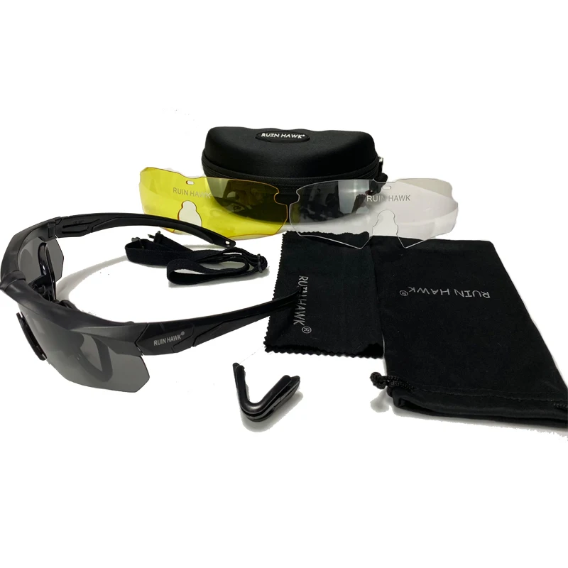 Men's Outdoor Tactical Glasses Fashion Night Vision Special Glasses For Driving Day And Night Outdoor Special Glasses